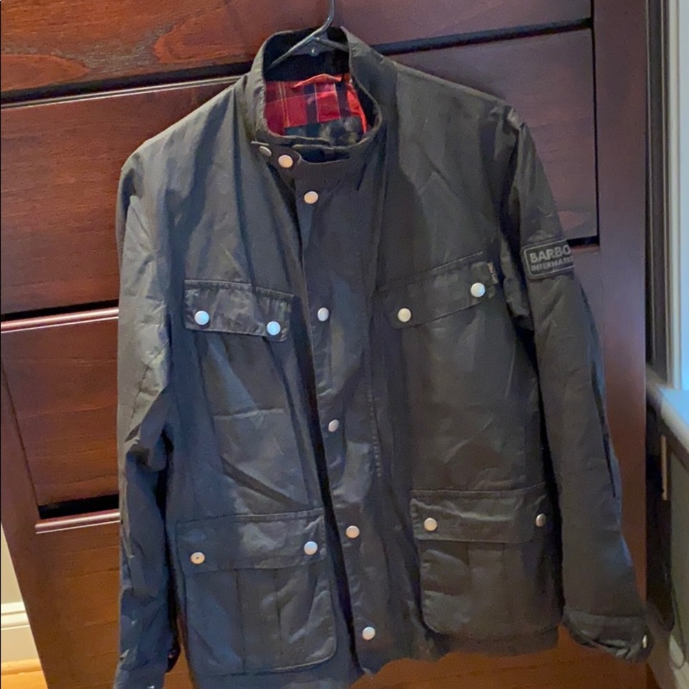 Barbour international jacket
